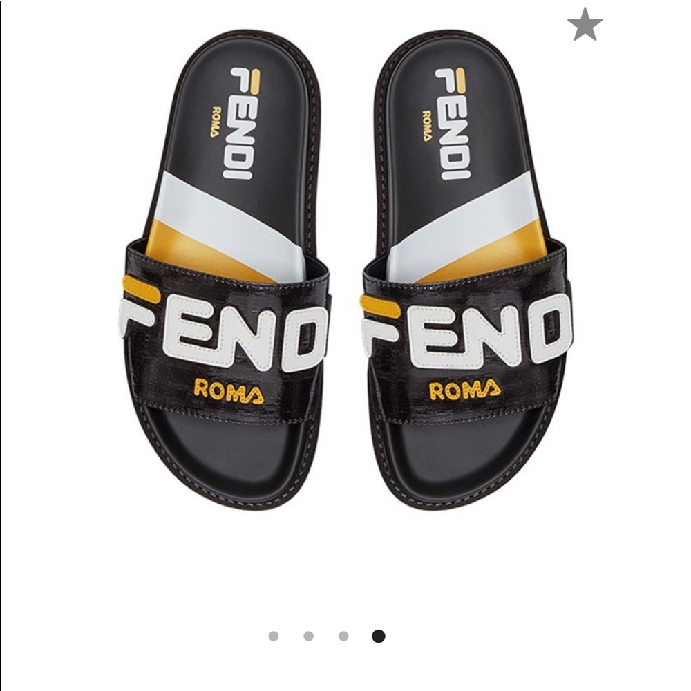 Authentic Fendi slides.with all tags! Great GIFT!